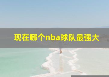 现在哪个nba球队最强大