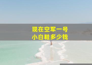 现在空军一号小白鞋多少钱