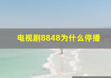 电视剧8848为什么停播