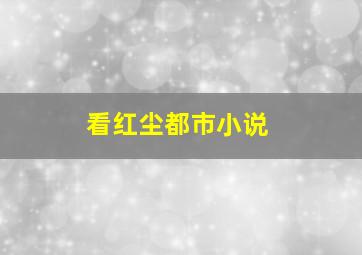 看红尘都市小说