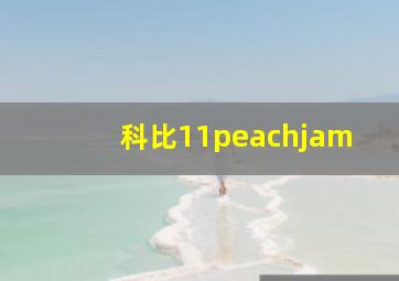 科比11peachjam