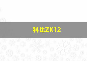 科比ZK12