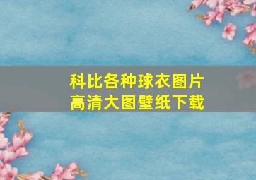 科比各种球衣图片高清大图壁纸下载