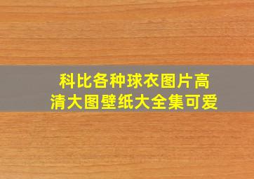 科比各种球衣图片高清大图壁纸大全集可爱