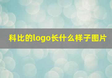 科比的logo长什么样子图片