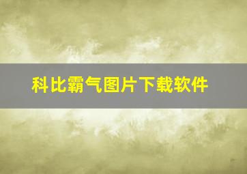 科比霸气图片下载软件