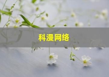 科漫网络