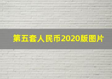 第五套人民币2020版图片