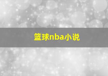 篮球nba小说