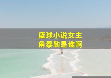 篮球小说女主角泰勒是谁啊