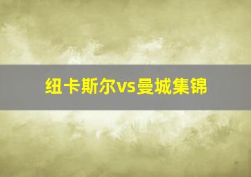 纽卡斯尔vs曼城集锦