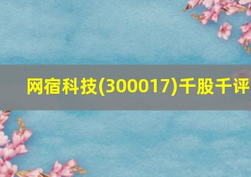 网宿科技(300017)千股千评