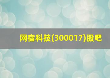 网宿科技(300017)股吧