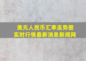 美元人民币汇率走势图实时行情最新消息新闻网