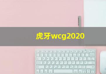 虎牙wcg2020