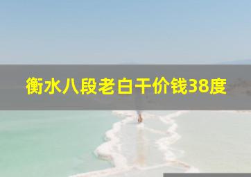 衡水八段老白干价钱38度