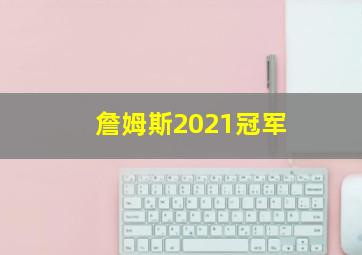 詹姆斯2021冠军