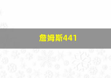 詹姆斯441