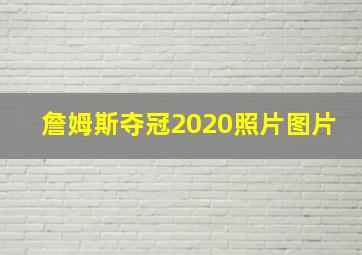 詹姆斯夺冠2020照片图片