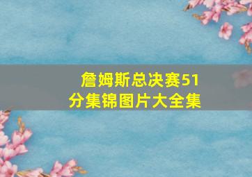 詹姆斯总决赛51分集锦图片大全集