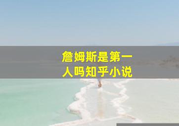 詹姆斯是第一人吗知乎小说