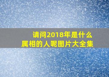 请问2018年是什么属相的人呢图片大全集