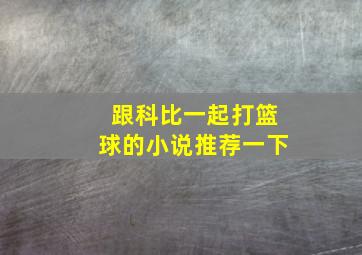 跟科比一起打篮球的小说推荐一下