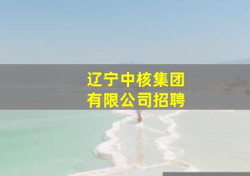 辽宁中核集团有限公司招聘