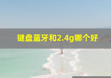 键盘蓝牙和2.4g哪个好