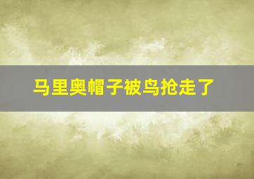 马里奥帽子被鸟抢走了