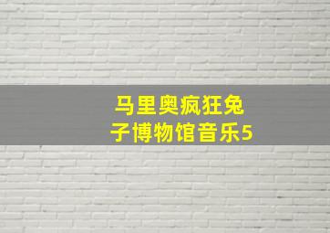 马里奥疯狂兔子博物馆音乐5