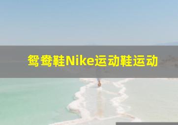 鸳鸯鞋Nike运动鞋运动